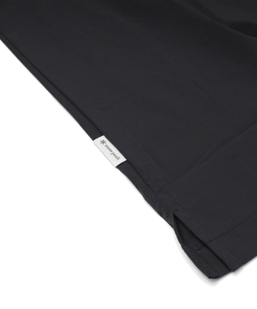 Woven Short Sleeve T L DNV Short Sleeve [Snow Peak] Thin-tech T-shirt