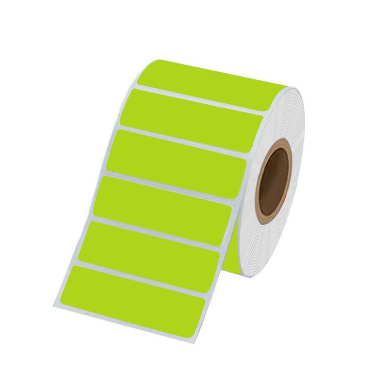 Color Thermal Label Paper Stickers for DETONG P1, 50x15mm Adhesive