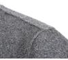 Men's Winter Wool Coat with Stand Collar - Casual, Loose-Fit Cardigan for Middle-Aged and Young Men