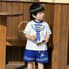 Boys' Medium & Small Summer Short-Sleeve Two-Piece Set