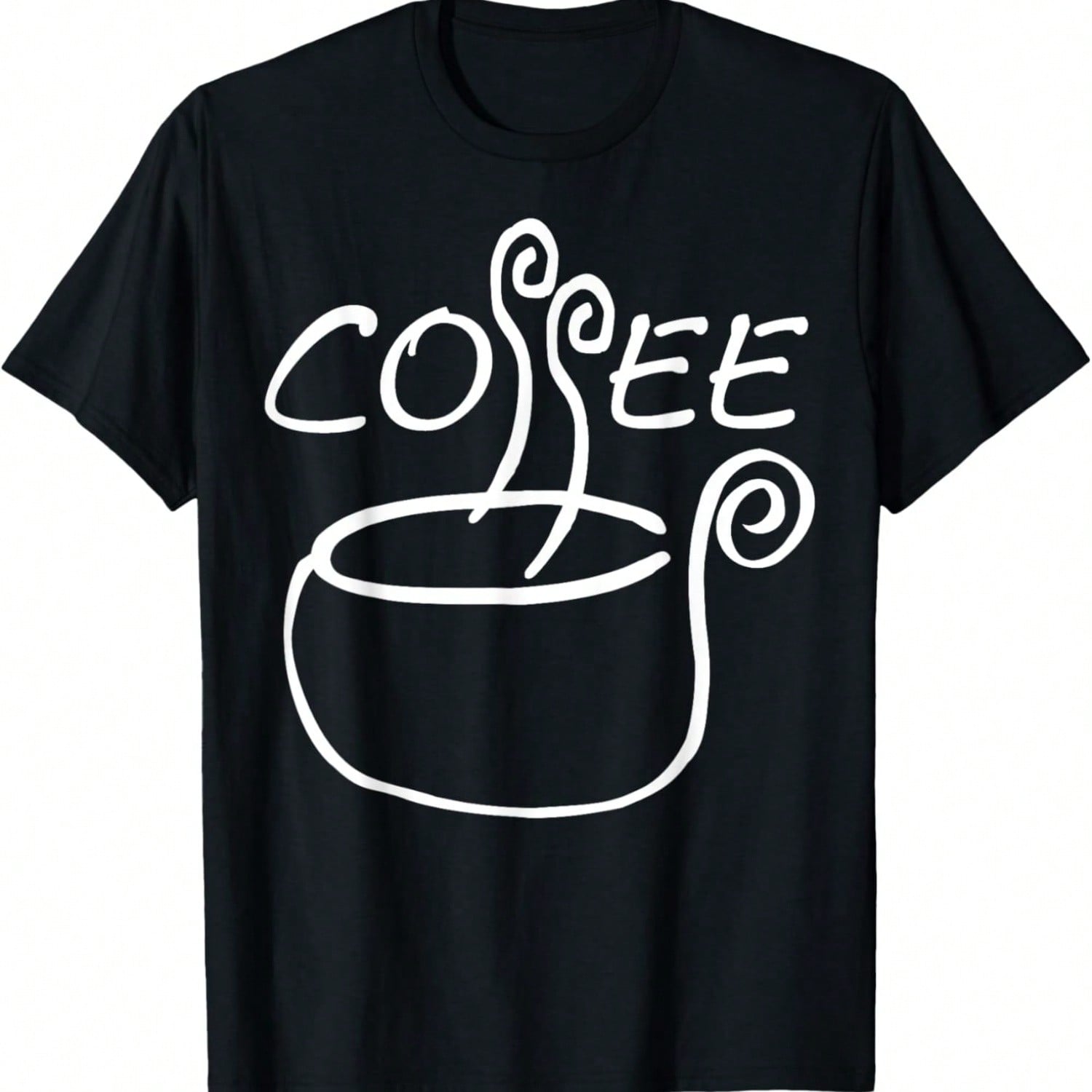 Coffee Barista Espresso Latte Cappuccino Periodic Table T-Shirt S разноцветный