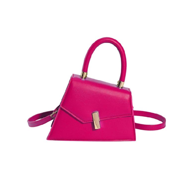 Fashionable & Versatile Bag Durable Lock Buckle Handbag Tote for Work & Shopping