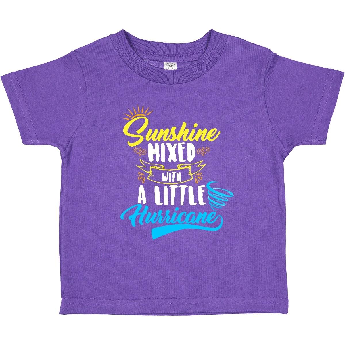 

Inktastic Sunshine Hurricane Cute Toddler T-Shirt Storm Weather Childs Child Kid 130