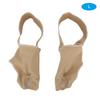 Hallux Valgus Bunion Corrector Elastic Skin Friendly Toe Separator Correction Tool(L(40 45) )