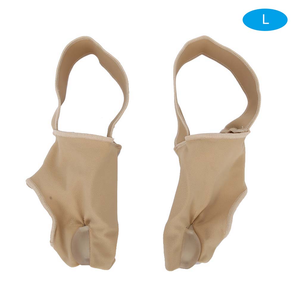 Hallux Valgus Bunion Corrector Elastic Skin Friendly Toe Separator Correction Tool(L(40 45) )