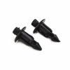 Parts Snap Clips Plastic Rivets Suzuki 50pcs 6MM Black