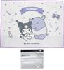 Sanrio Leisure Sheet L for People 90 X 120cm Leisure Mat Foldable Kuromi Set Slider 2-3 (Leisure Sheet, Bag)
