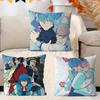 D-DRAMAtical Murder Pillow Cover Sofa Cushion Cover Home Room Decoration Children Gift