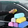 Spugne magiche per la pulizia della polvere Spugna in PVA Spolverino umido per la pulizia di tapparelle Battiscopa in vetro Prese d'aria Ringhiere Specchi Finestre