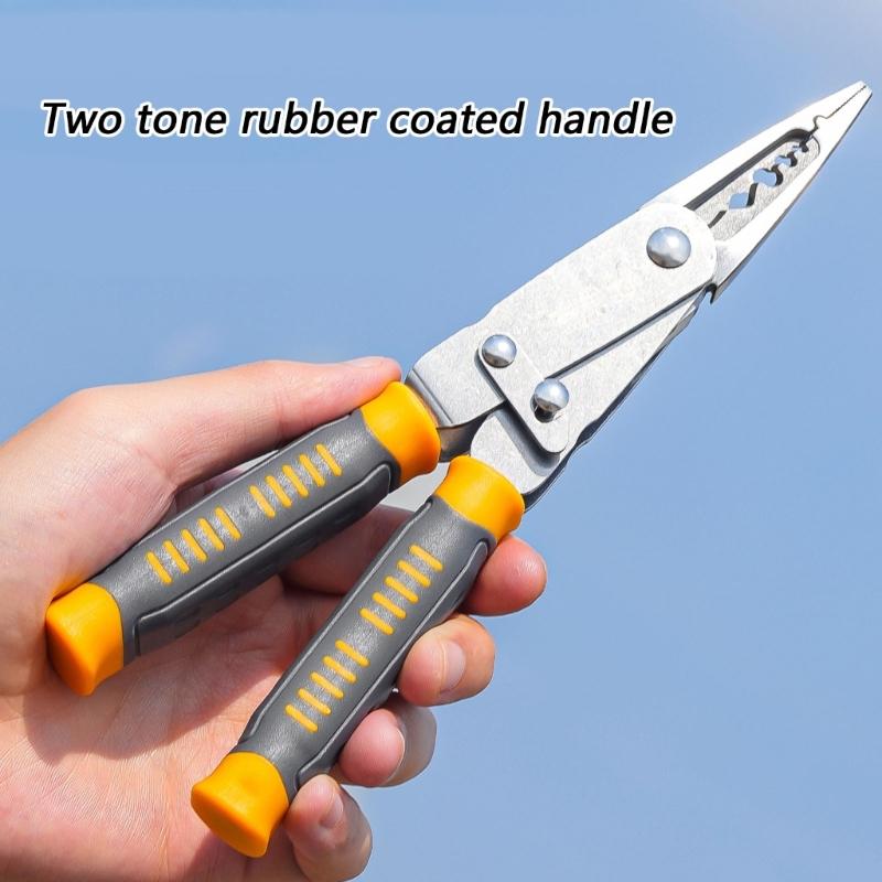 Double Head Adjustable Multi Function Quick Cut Pliers Shears With Ergonomic Grip Suitable For Professional And Home Use