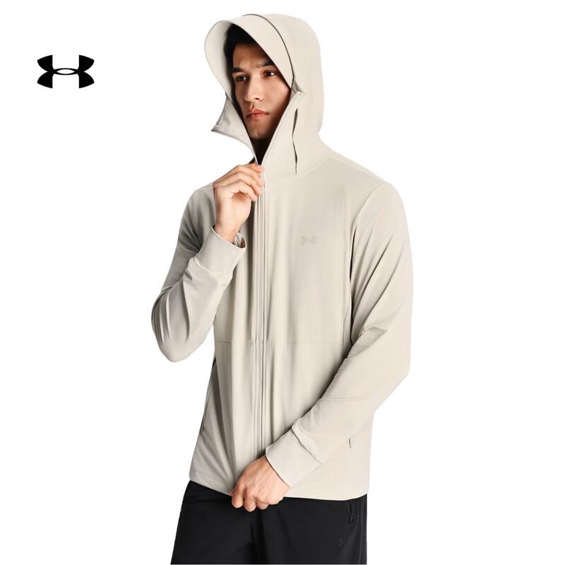 Under Armour Men s Outdoor Hooded Sun Protection Training Top L