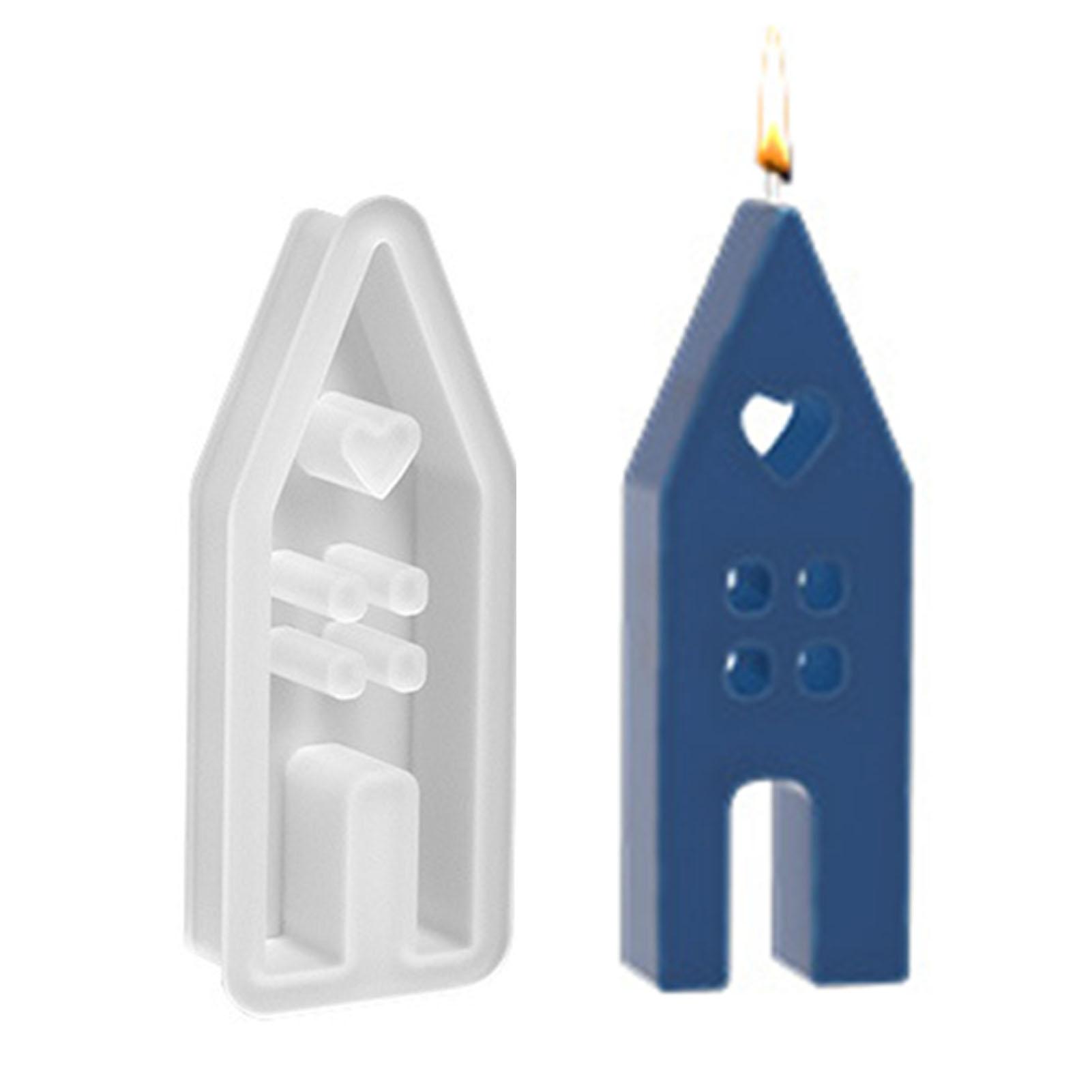 Easter Silicone Mould Candle Candy Chocolate Resin Mould DIY Mould for Party Easter Gifts S прозрачный