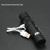 Nu Feng Telescopic Rechargeable LED Flashlight (2-Pack)