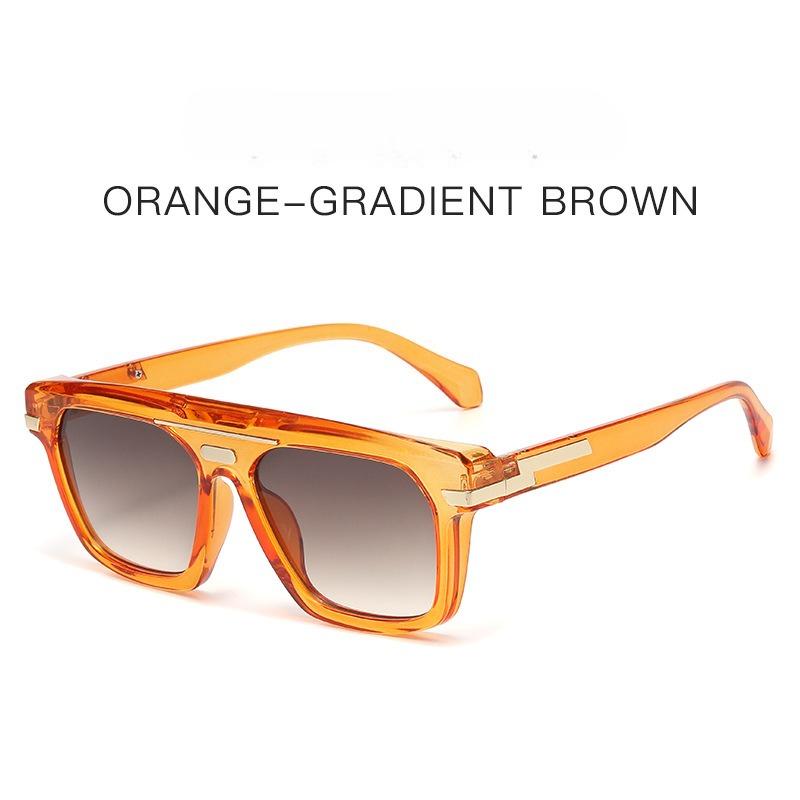 Trendy Square Frame Sunglasses for Men Stylish Sun Glasses Designed for Fashion Poses and Effective UV Protection for Outdoor