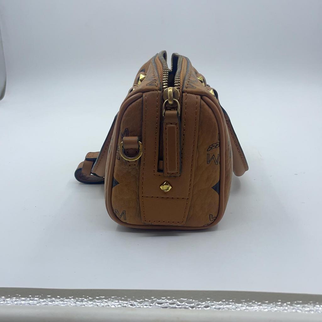 [Pre-Owned] Aren Visetos Boston Bag - Good #NM8CS1