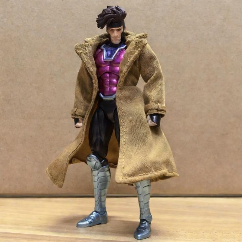 CT Mafex131 Comic Version Gambit Collectible Action Figures KO X-Men Doll Model Desktop Ornament Boys' Toys Surprise Gift