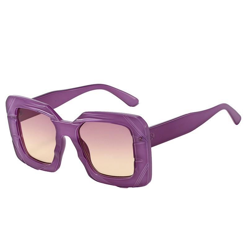 JYL TS Sunglasses UV Square Women Style/5689