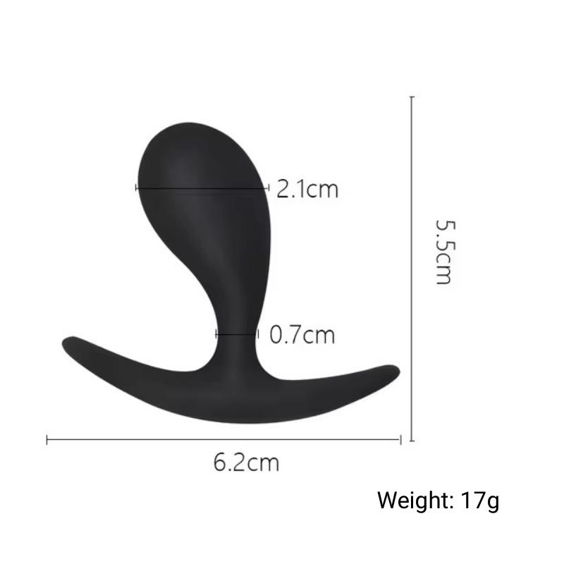 Silicone Small Anal Plug Butt Plug Ass Prosate Massager Adult Games Sexy Toys for Men Women Masturbators