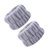 2pcs Microfiber Cuff Wrist Bands Super Soft Absorbent Spa Wristbands for Women Infant Bathing Accessories Face Wash Hair Band