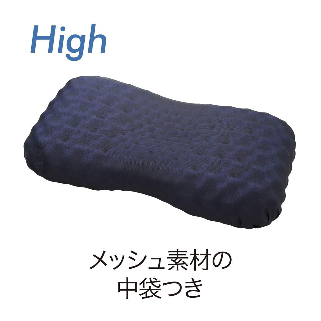 [Campaign Eligible] [Includes Original Sticky Notes] Nishikawa Air 3D Pillow. Enhance Your Sleep with This Special 3D Pillow. Features a High, Blue