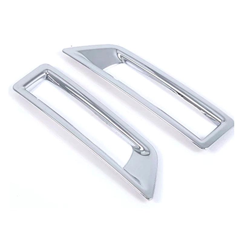 Tudda Exterior Decor Kit: Side Marker, Door Edge, Fuel Tank, Hood Trim, Rear Fog Light, Mirror Rain Eyebrow & more.