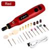 3 Speed Mini Cordless Rotary Tool 3.7V Drill Mini Handheld Drill for Engraving, Sanding, Polishing, Carving, Cutting, DIY