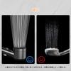 MEKO Shower Head with Bubble Water Purification Gray Micro-Nano Mist, 3+1 Modes, Function,