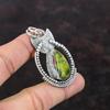 Stichtit Hänge Senaste Design Smycken 925 Sterling Silver Hänge Helt Nytt Ädelsten Handgjort Hänge Gåva För Kvinnor Helande Sten Smycken