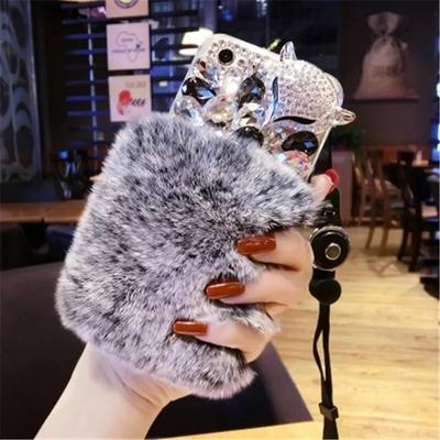 Metallic Finger Ring Holder Case For Iphone 15 14 13 12 11 Pro Max Glitter Diamond Cover For Samsung S24 S23 S22 Ultra S20 A34 A14 A34 A54 A13 A33 A53