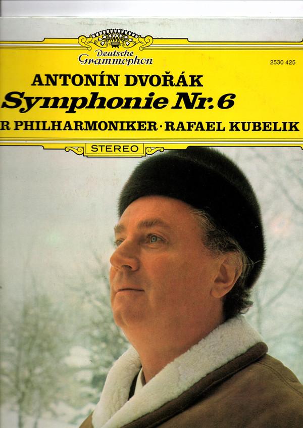 

LP Record ANTONN DVOK BERLINER PHILHARMO Symphonie Nr. 6 2530425 Deutsche Grammo 1973 UK Classical Used