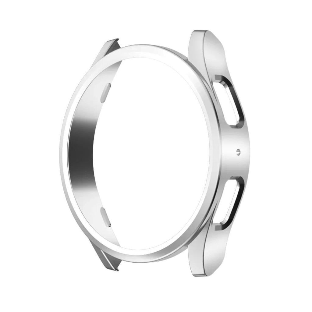 PC Case for Samsung Galaxy Watch 7 6 40 44mm Matte Cover Protective Hollow Bumper Shell for Galaxy Watch 7 Smartwatch Accessorie