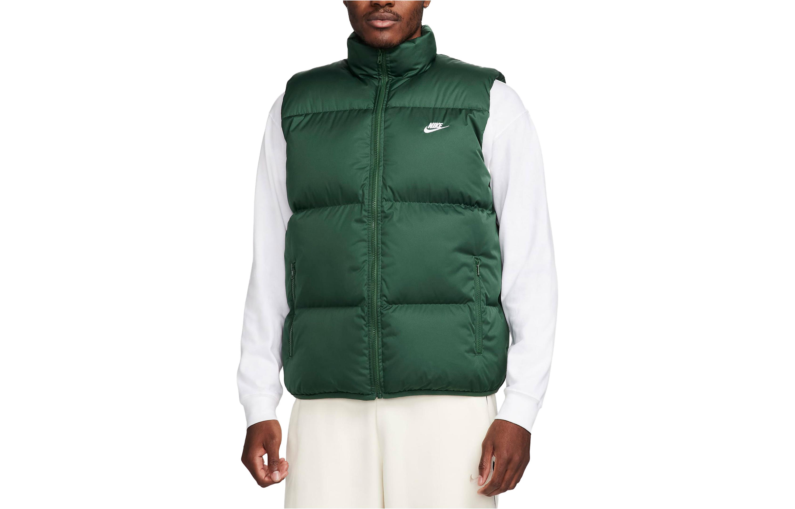 Nike Sportswear Club PrimaLoft® Men s Water-Repellent Puffer Vest FB7373-323 M