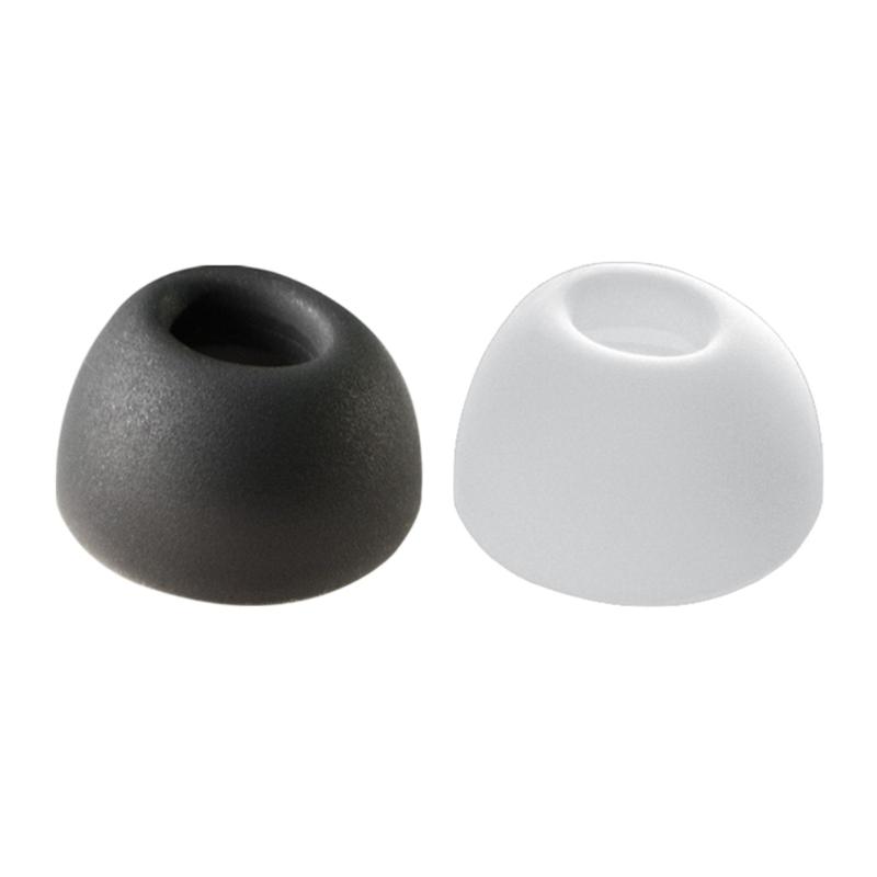 1Set Replacement Ear Tips For RM Buds Air 2/Buds Air 3 In Ear Headphones Earbuds Soft Silicone Washable Reusable