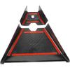 Carbon Fiber Style Front Roof Camera Cover Trim Accessories for Tesla Cybertruck (Bright Surface)