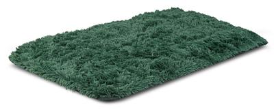 ANTI-SLIP SHAGGY RUG 80x120 Cm GREEN