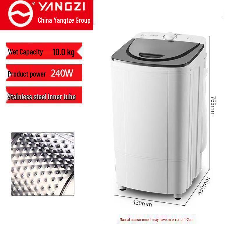 Energie sparender Haushalts-Schleudertrockner-Eimer mit großem Fassungsvermögen