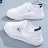 Special spring and summer little white shoes women's shoes 2025 new versatile sports hollow mesh breathable casual student board shoes