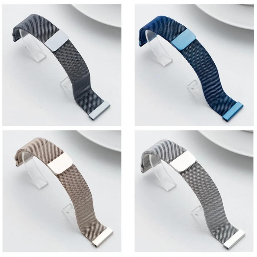 22mm 20mm Mailänder Armband für Huawei Watch GT6 5 Pro/GT6 5 4 3 46mm Magnetisches Armband für Huawei Watch 4 Pro/GT3 Pro 46 42mm Band