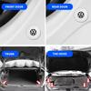 B6 VW For Volkswagen Car Silicone Door Shock Stickers Absorber Soundproof Buffer Pier For Volkswagen Polo Passat B5 B6 B7 T4 T5