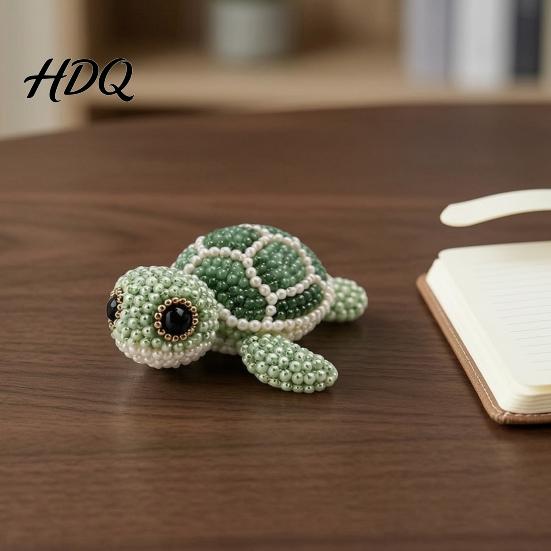 Beginner Bead Kit DIY Animal Beading Kit Tiny 3D Beaded Craft Set Cute Figurines Art for Beginners Teens Adults Stress Relief Decoration Handmade