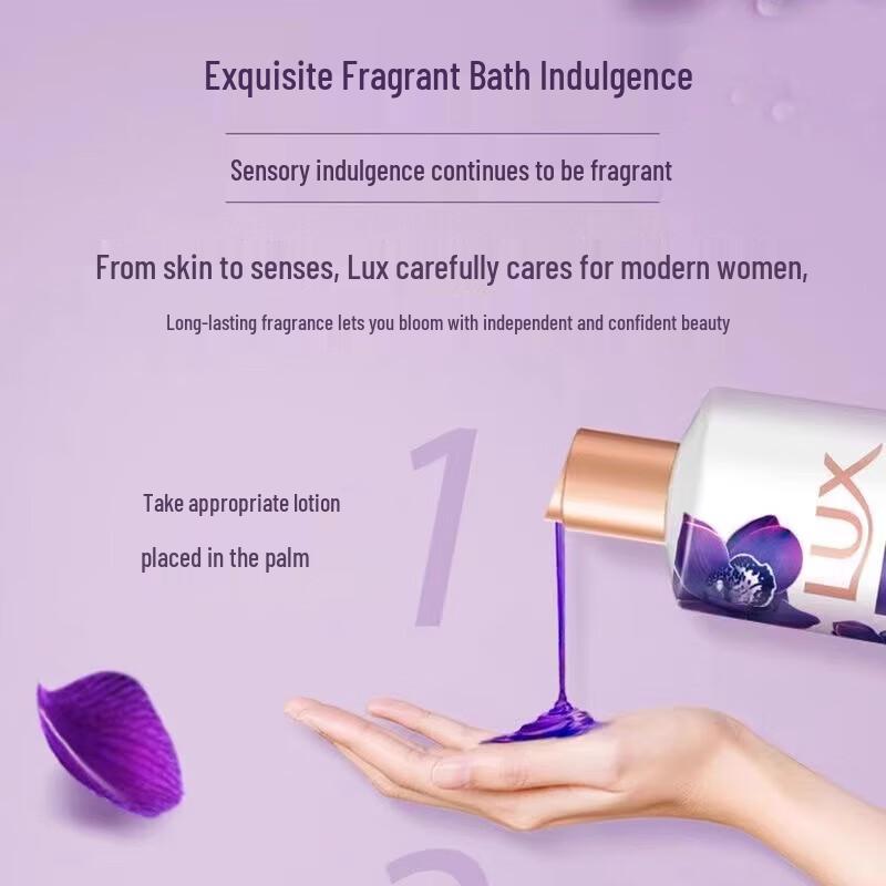 lux Enchanting Lotus & Drunken Dream Orchid Body Wash Duo Pack