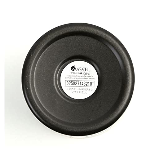 Asvel Stainless Steel Vacuum Insulated Portable Tumbler, 290ml, Black