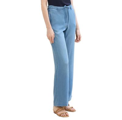 Tom Tailor Lea Tencel Weitbeinige Hose