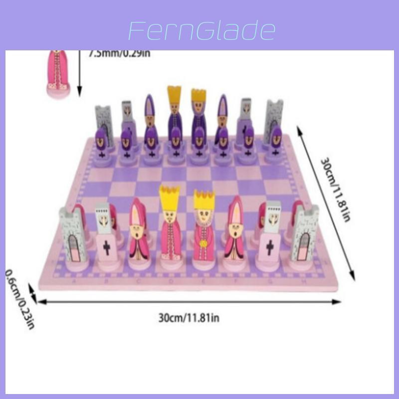 Premium Wooden Chess Set For Kids Educational Toy And Strategy Game Gift