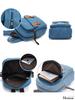 Body Shoulder Canvas Khaki [Monoa] Bag, Canvas, Bag, Backpack, 2-way, One-shoulder, Crossbody, Bag, N1406,