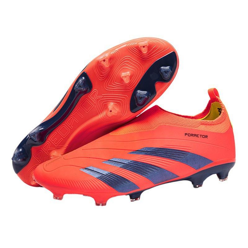 A Pair of 20252025 Football Shoes Men's Low-top Youth Long Nails Broken Nails Grass Training Shoes