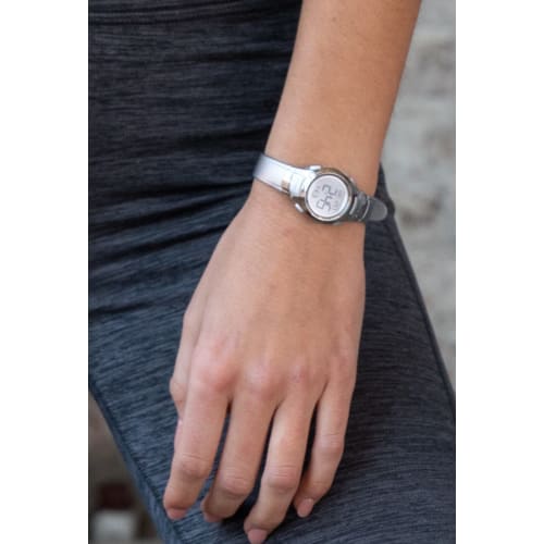 ARMITRON Women's Digital Slim Sports Watch [Official Japanese Product] 45/7012SIL