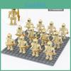 Skeleton Warrior Building Blocks Set With Diy Assembly For Kids And Adults