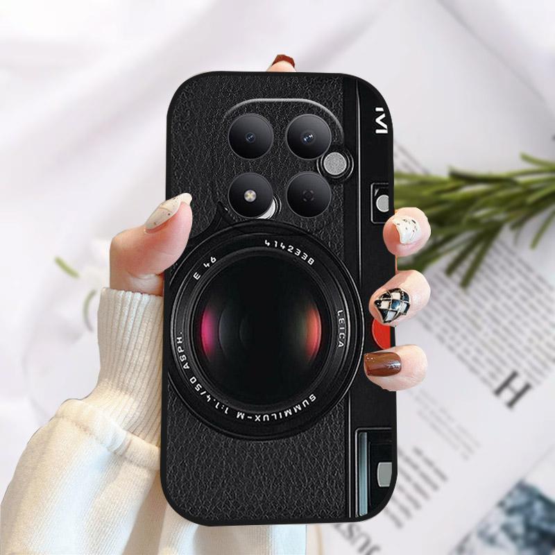Funda For Xiaomi Redmi Note 15 Pro 5G Case Note15Pro 4G Stylish Painted TPU Silicone Soft Cover For Redmi Note15 Pro Capa Coque