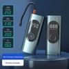 Car Air Pump Wireless DC Dual purpose Portable Air Compressor for Car Motorcycles Bicycle Electric Tire Inflator Digital Display